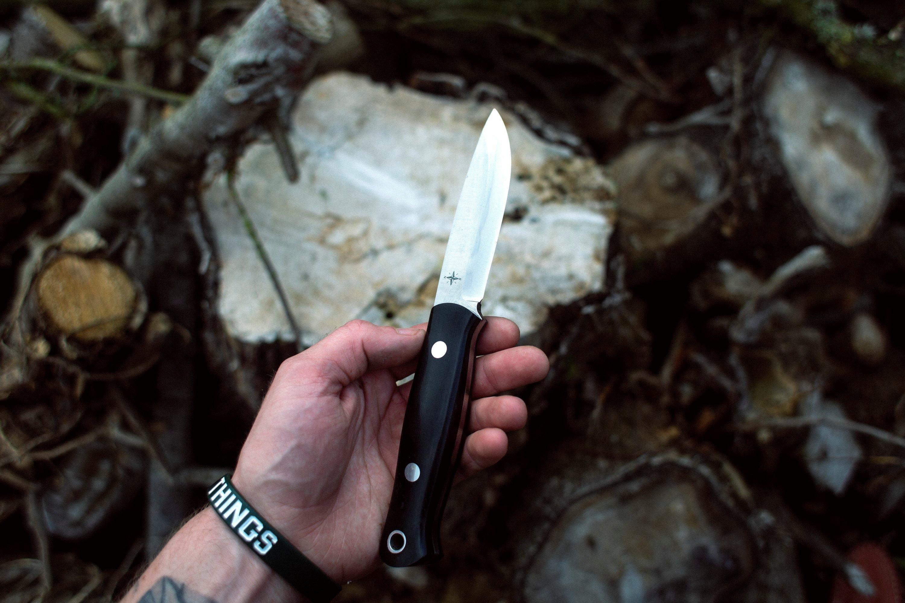 Bark River Knives Bushcrafter 1 Expert Review by Padraig Croke